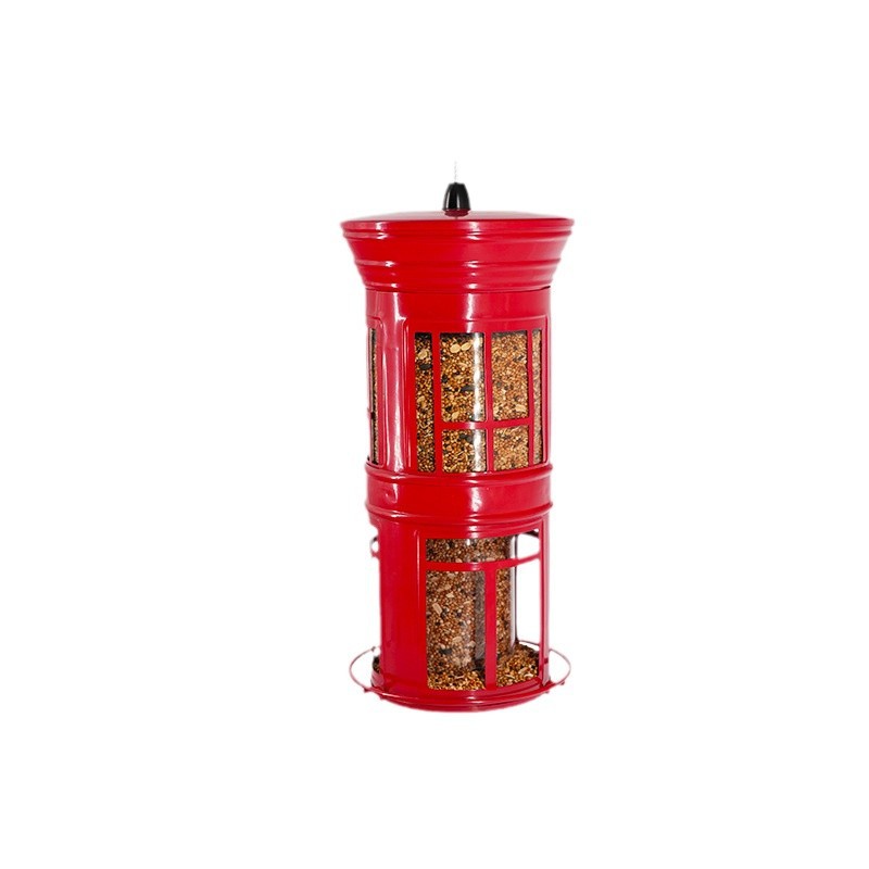 Rainforest-Inspired Community Bird Feeding Projects with Custom Designs